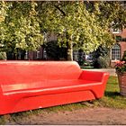 das rote Sofa