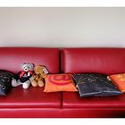 Das rote Sofa