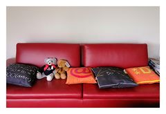 Das rote Sofa