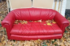 Das rote Sofa