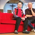 "Das rote Sofa in Wattenscheid - in www.Tagen um die Welt" (ArchivFoto)