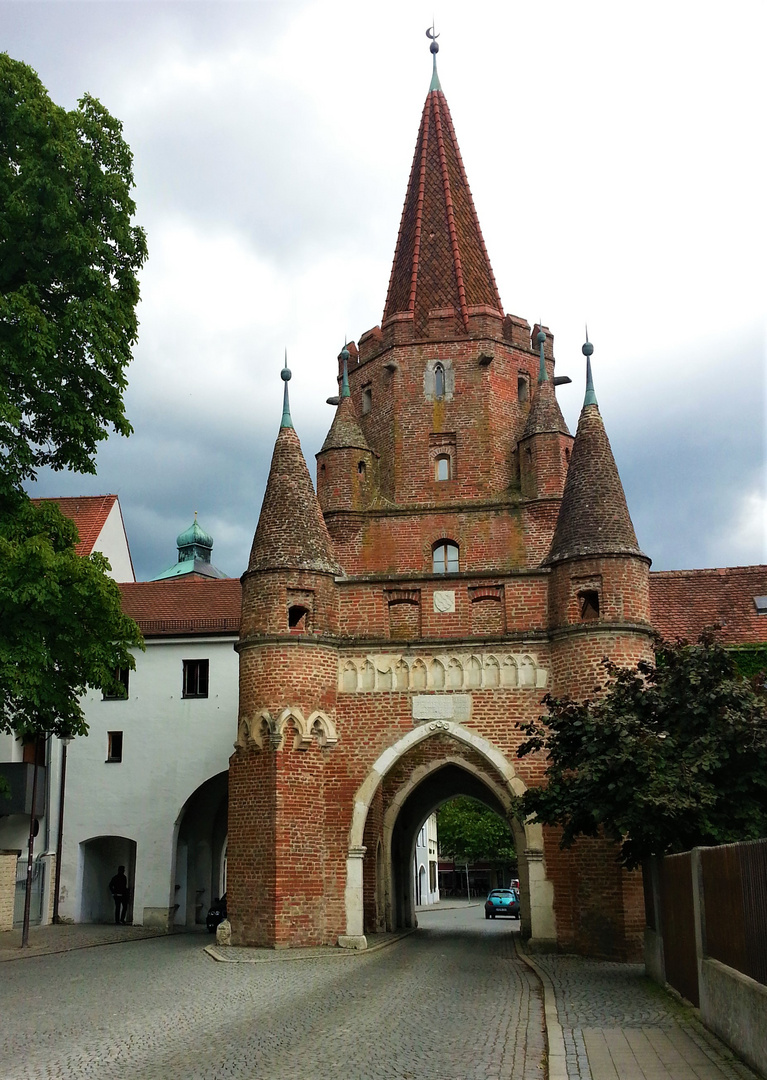 das rote Tor