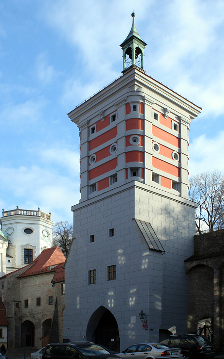 Das Rote Tor in Augsburg