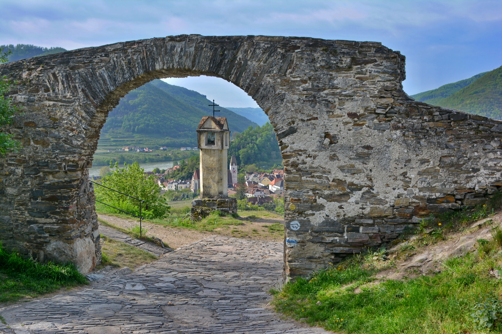 Das Rote Tor in Spitz...