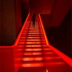 Das rote Treppenhaus