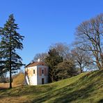 Das Rote Wallwachhaus von Wörlitz