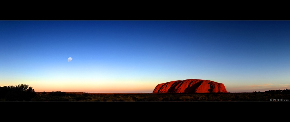 Das rote Zentrum Australiens