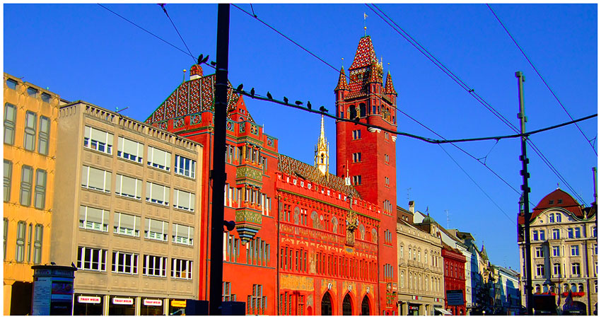 das rothaus in basel