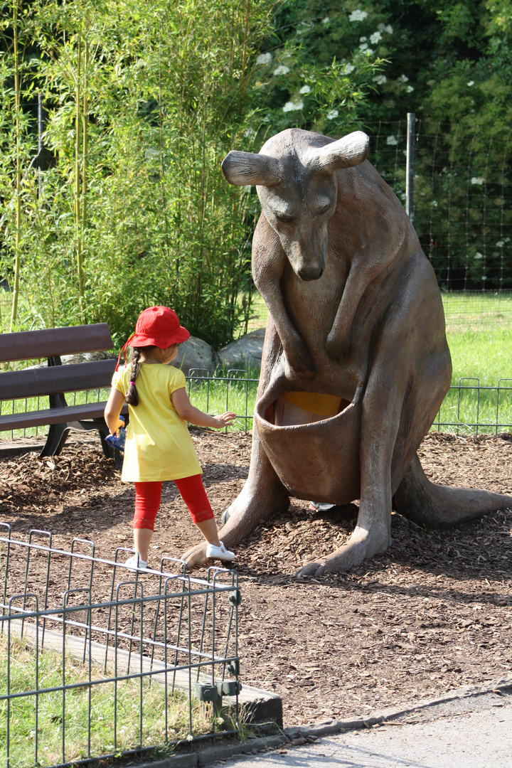 Das Rotkäpchen und das Känguru...