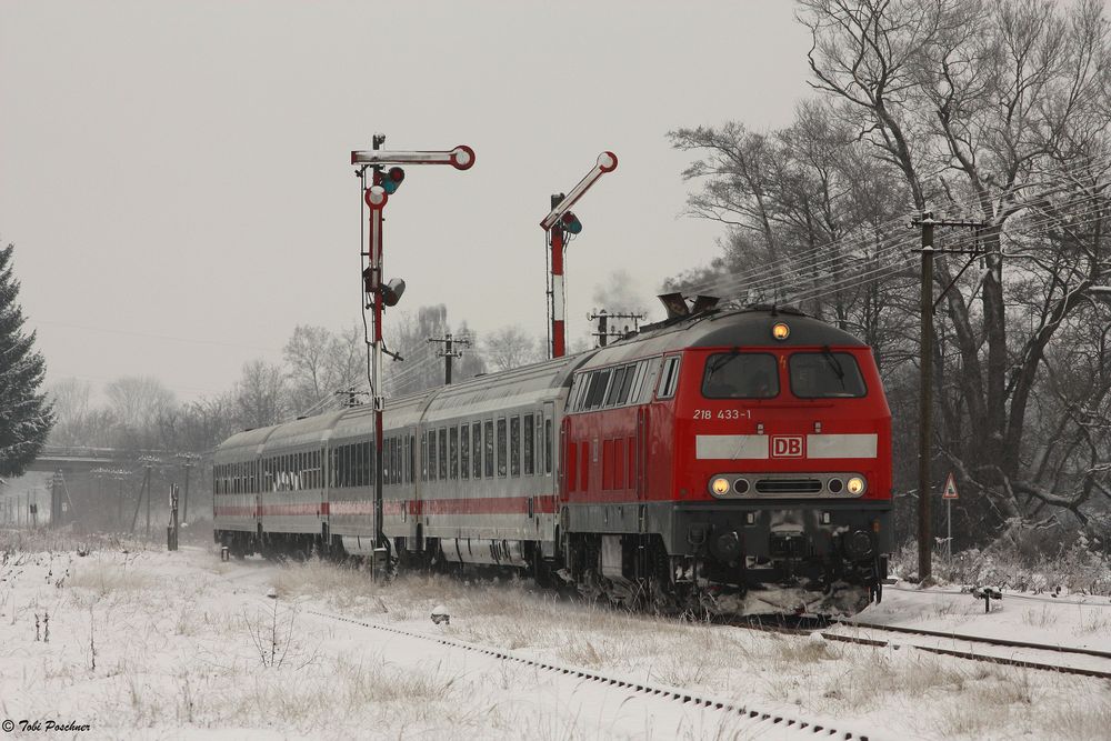 Das Rottal im Winter