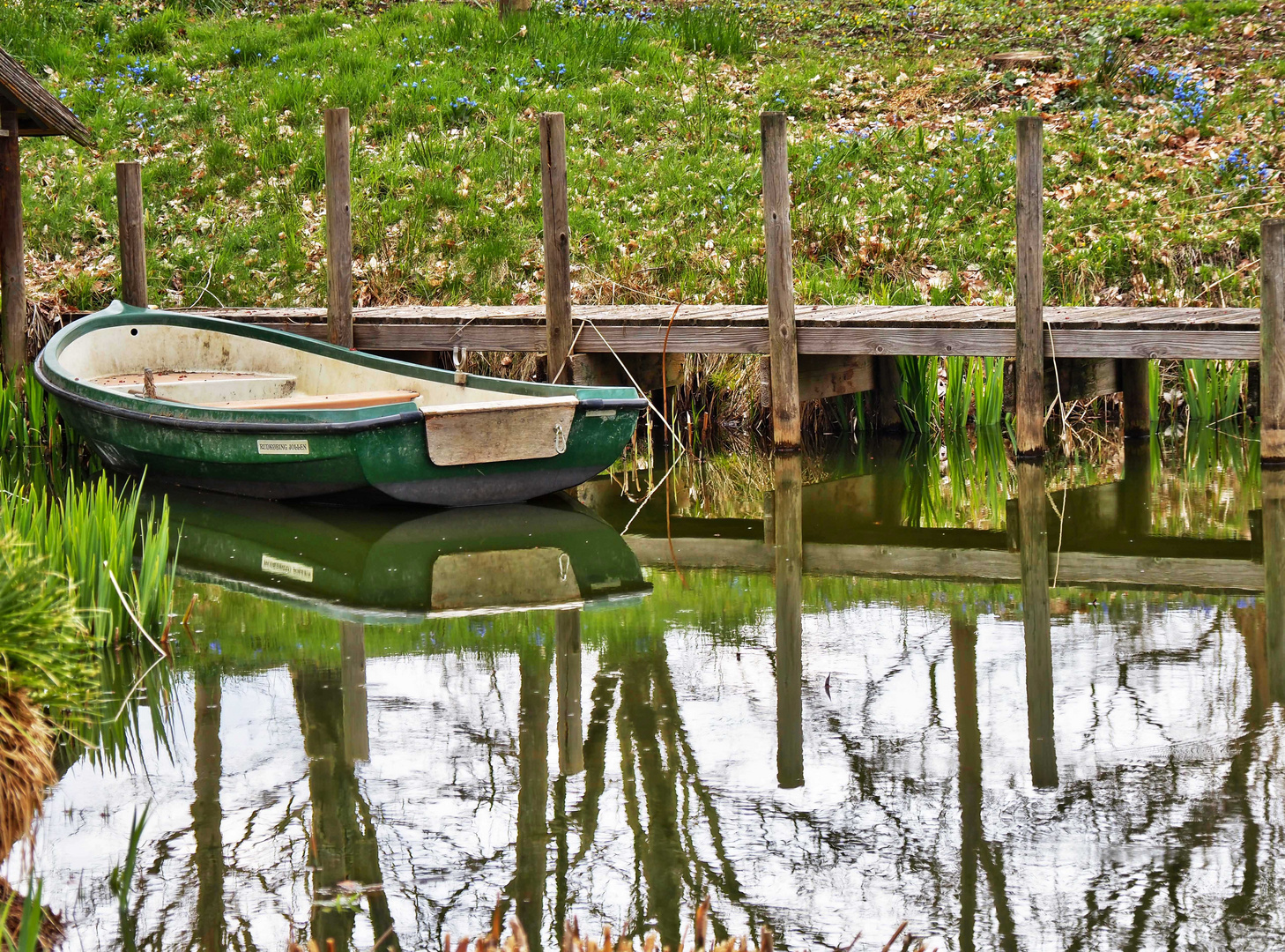 Das Ruderboot