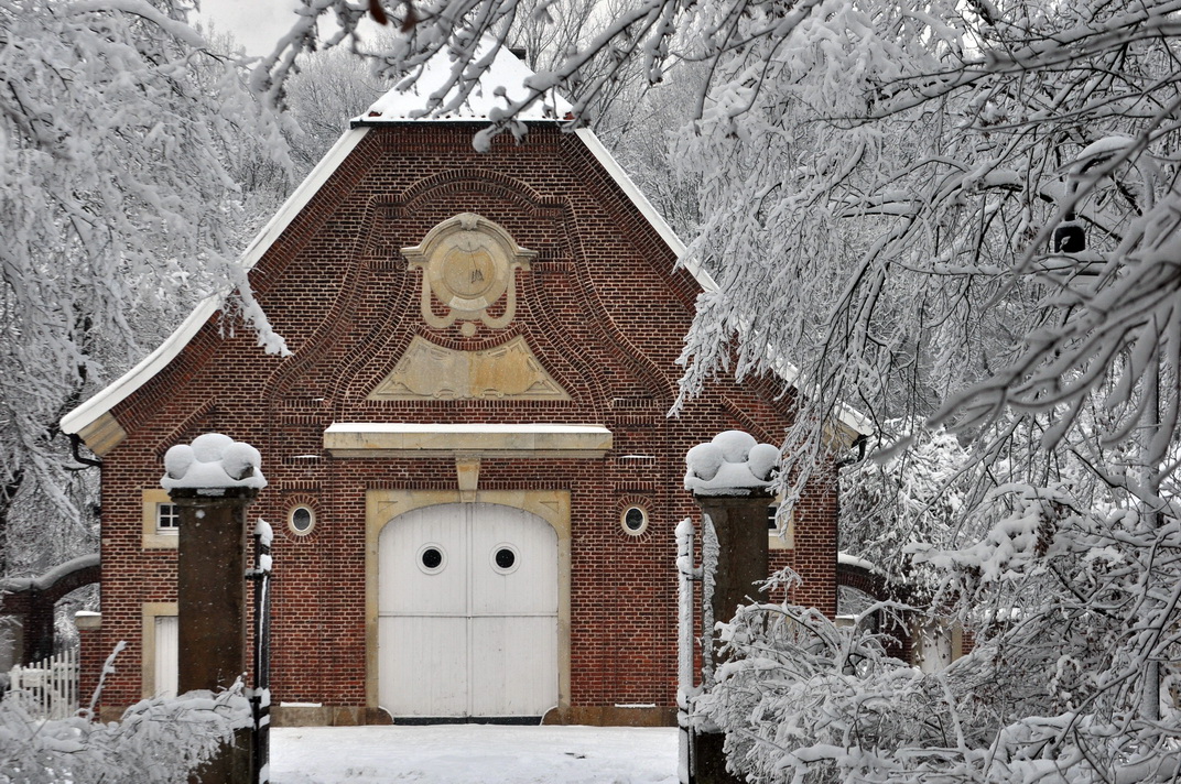 Das Rüschhaus in Münster....