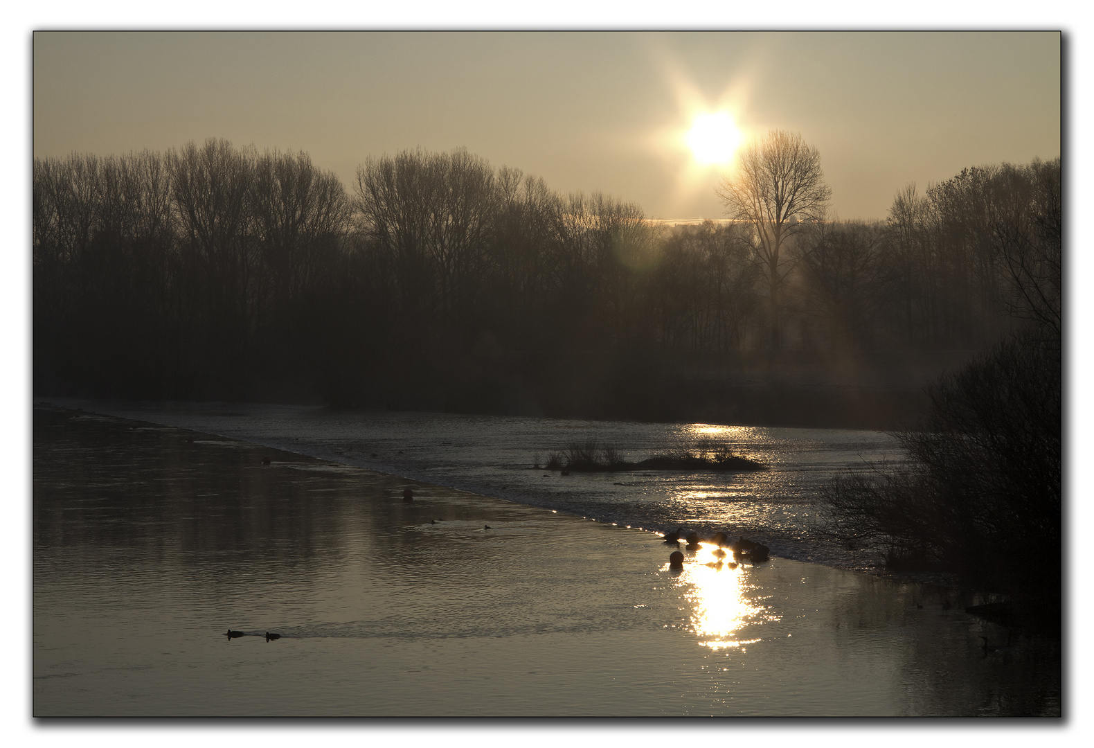 Das Ruhr- Gebiet erwacht