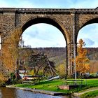 Das Ruhr-Viadukt . . .