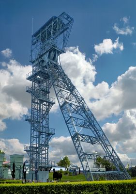 Das Ruhrgebiet kann auch Himmelsblau