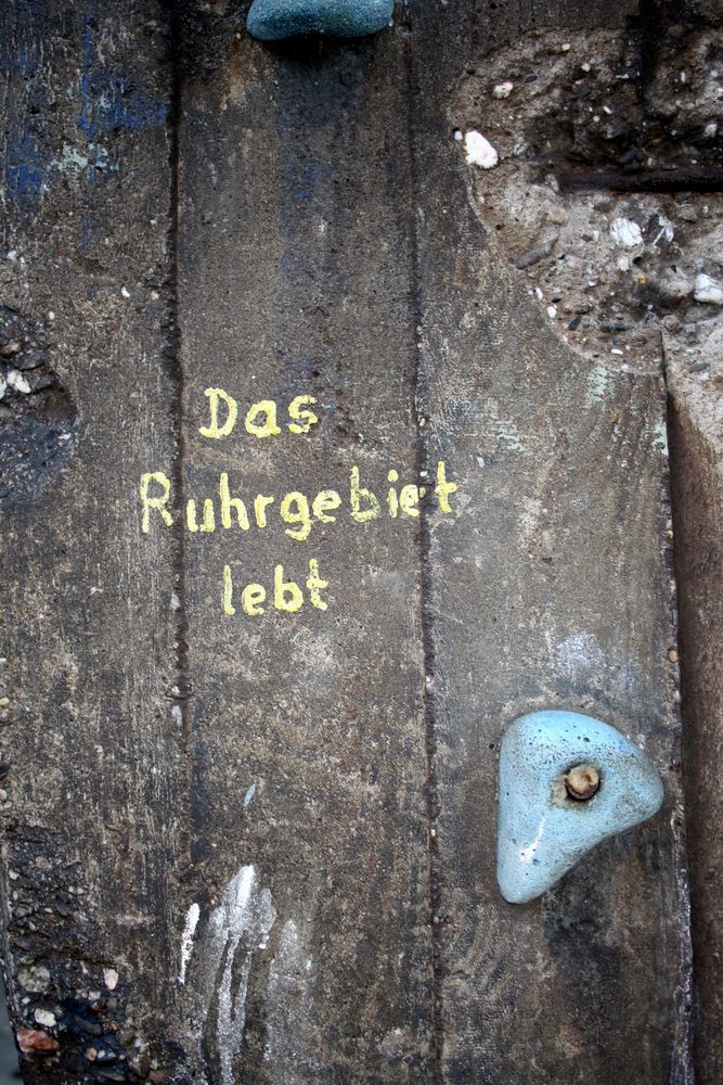 Das Ruhrgebiet lebt