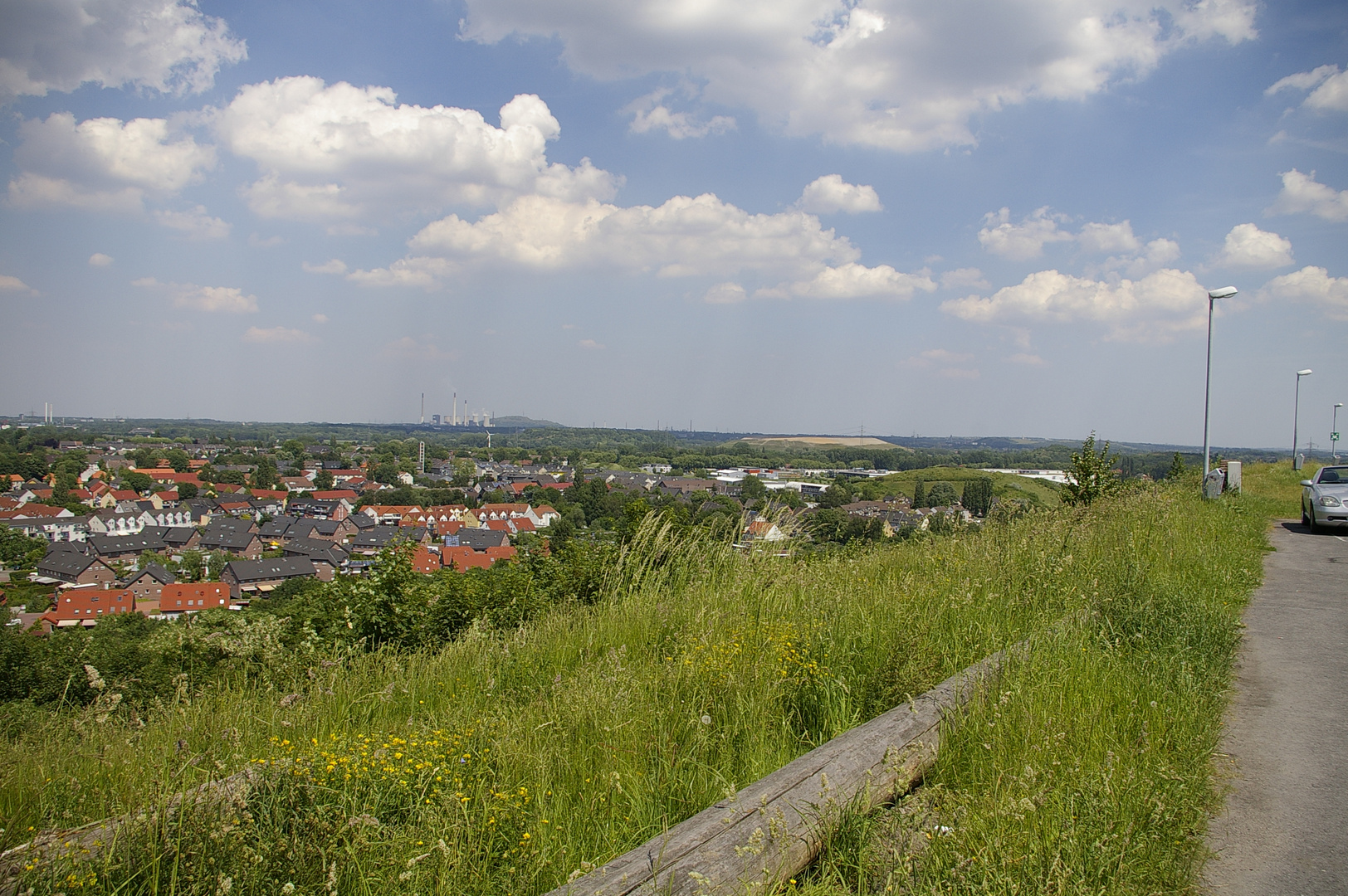 Das Ruhrgebiet mal von oben.