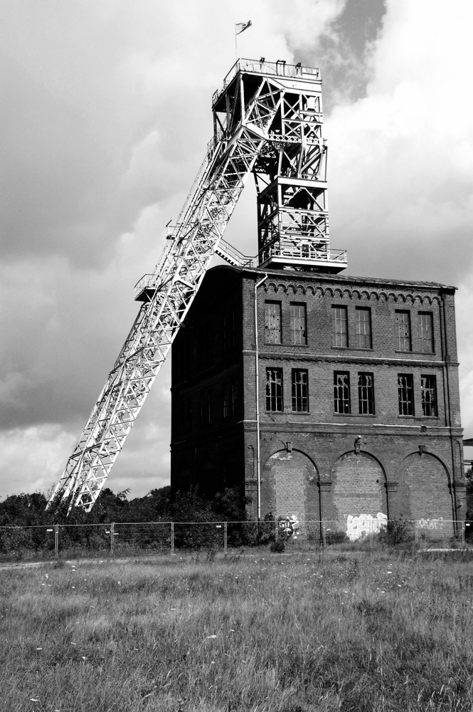 Das Ruhrgebiet mit seiner Vergangenheit.