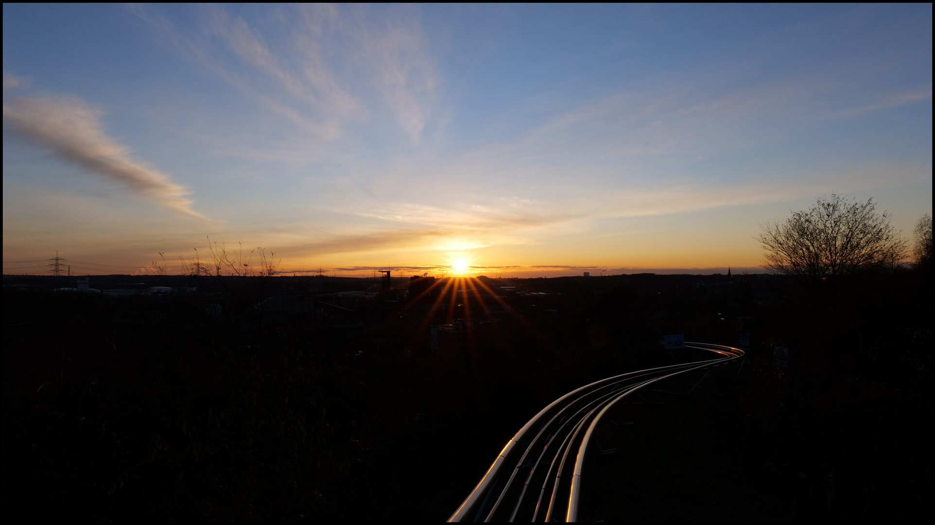 Das Ruhrgebiet - unendliche Weiten