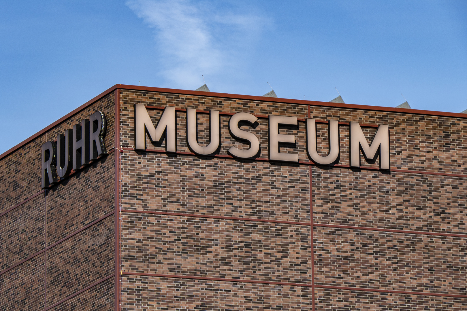 Das Ruhrmuseum auf Zeche Zollverein, Essen
