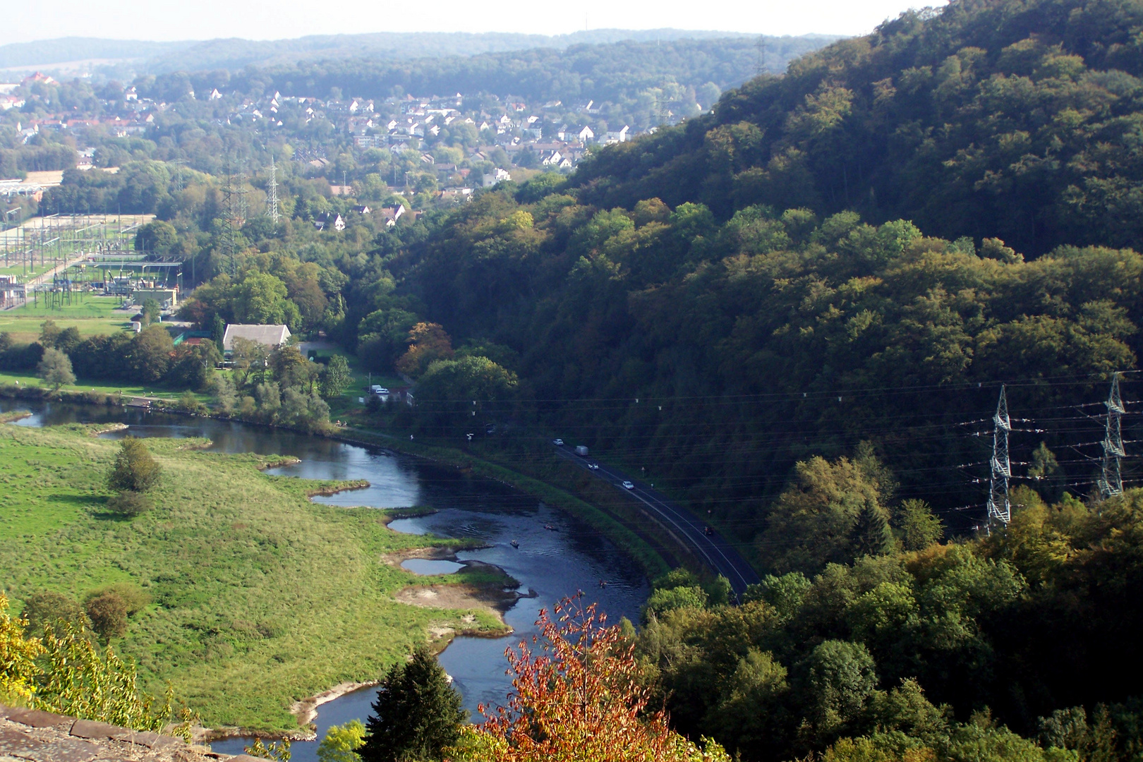 Das Ruhrtal bei Hattingen