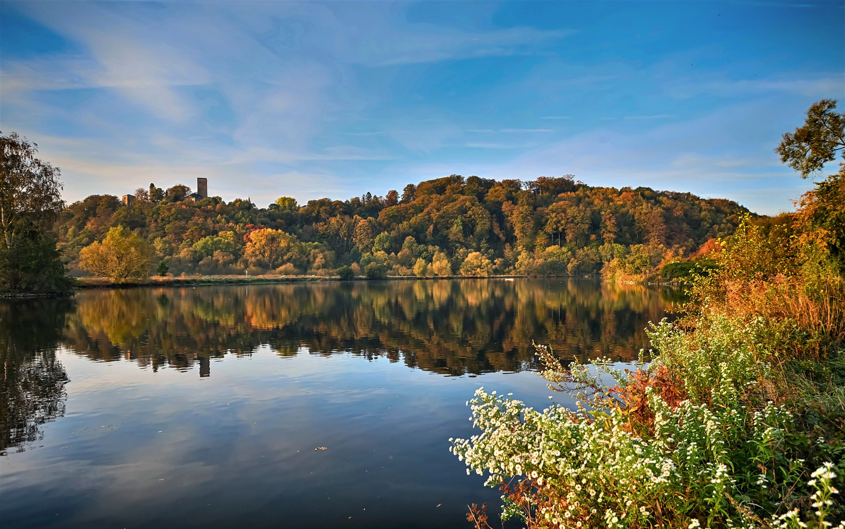 Das Ruhrtal im Herbstkleid