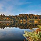 Das Ruhrtal im Herbstkleid