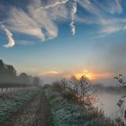 Das Ruhrtal im Nebel (2)