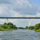 Das Ruhrtal mit der Mintarder Brücke [BAB 52]