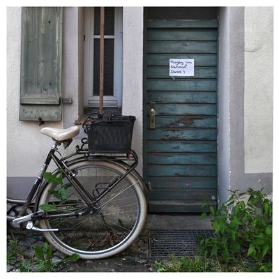 Das Runde bitte nicht ins Eckige! Danke :)