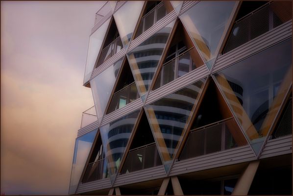 Das Runde will ins Eckige