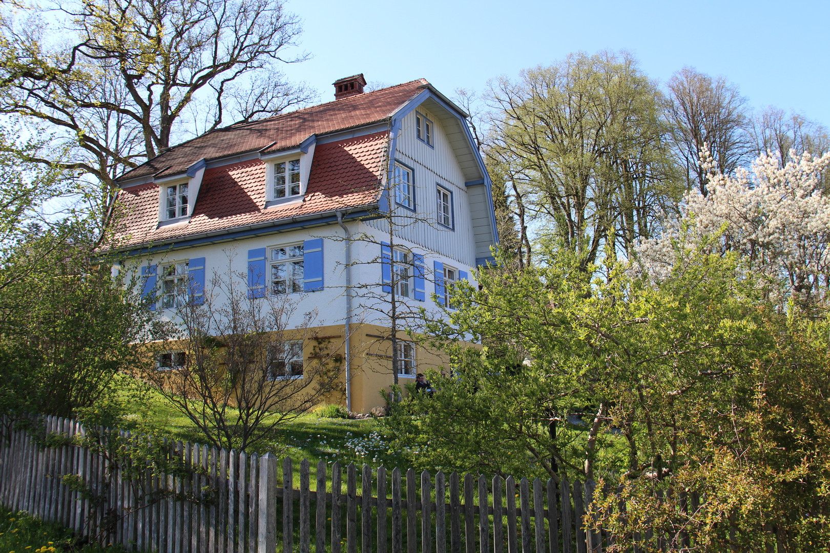 Das "Russenhaus" in Murnau