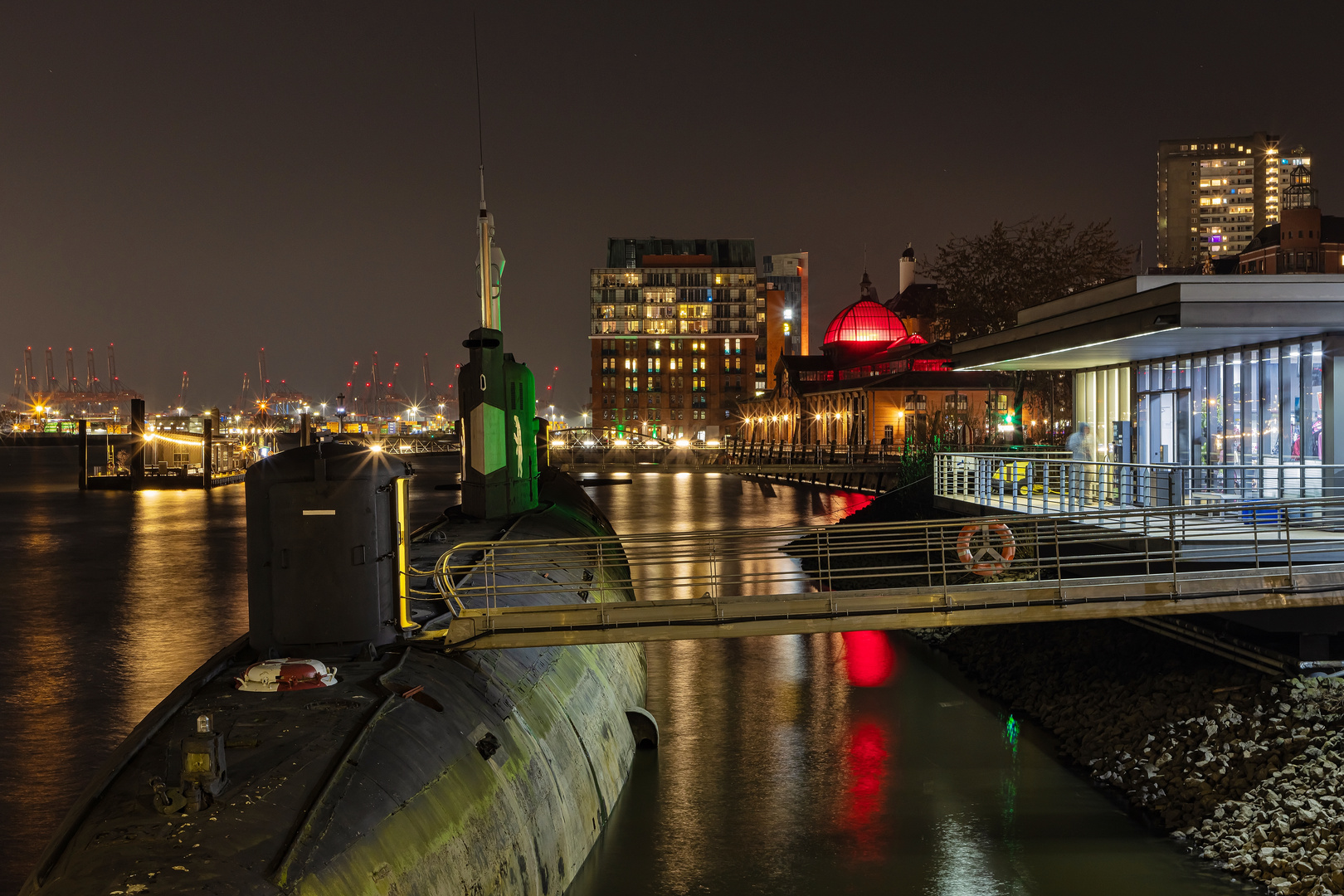 Das russische Museums U-Boot