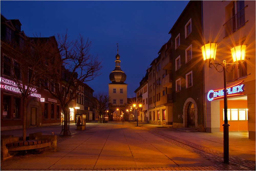 Das Saalfelder Stadttor