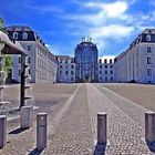 Das Saarbrücker Schloss ...