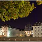 Das Saarbrücker Schloss bei Nacht