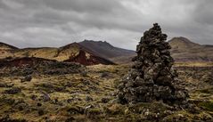 Das sagenumwobene Lavafeld