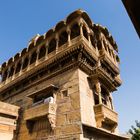 Das Salim-Singh-Haveli in der Unterstadt von Jaisalmer