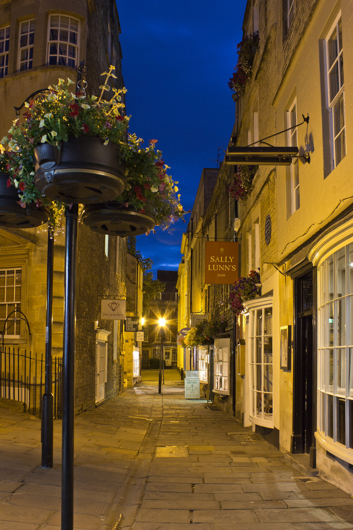 das Sally Lunn's in Bath