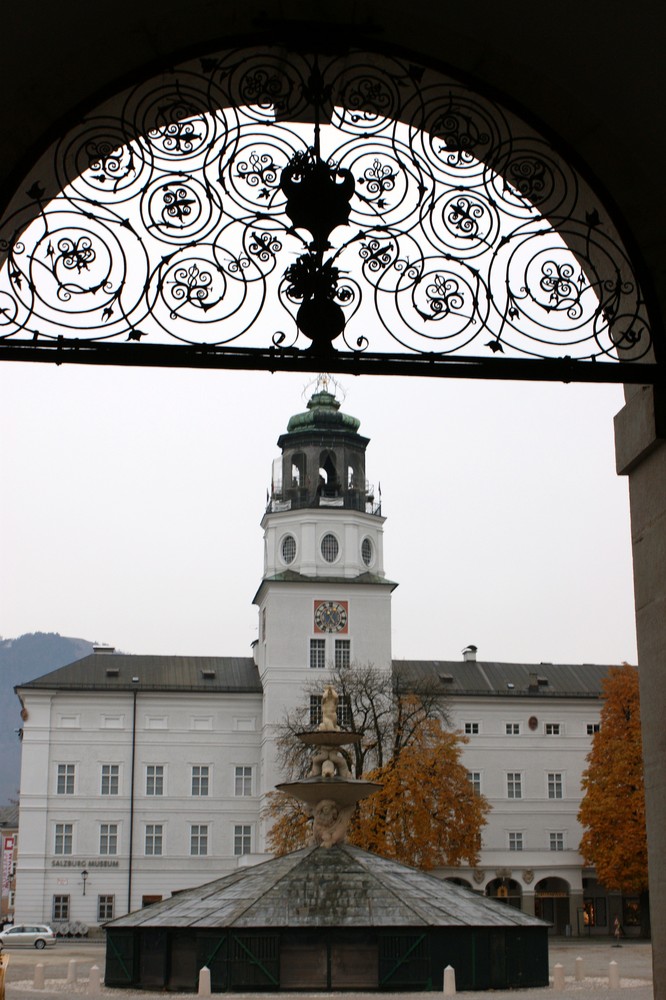 Das Salzburger Glockenspiel .