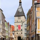 Das Salzburger Tor von Braunau am Inn