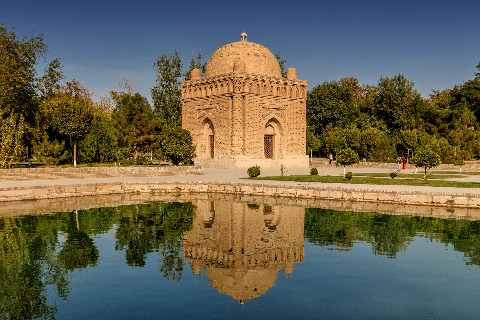 Das Samaniden-Mausoleum
