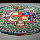 Das Sand-Mandala von Heidelberg