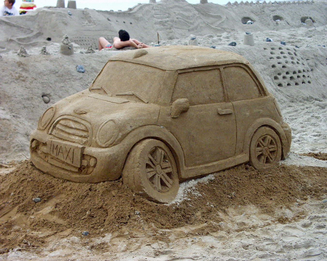 Das "Sandauto"