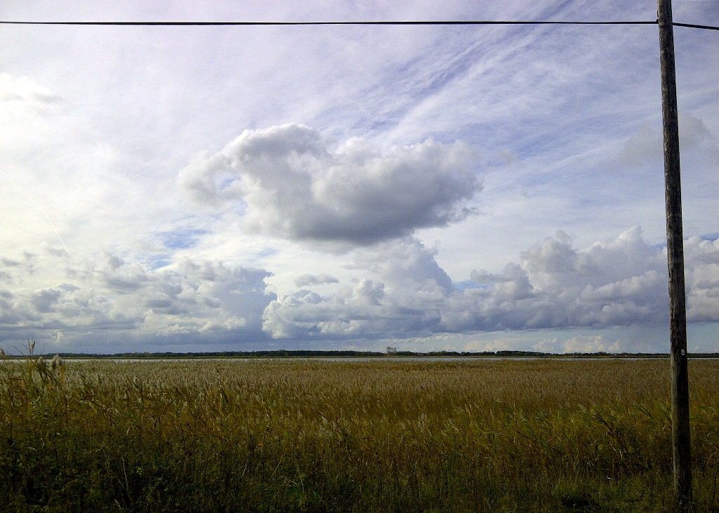 Das Sanfte und das Scharfe (Ostsee-Bodden und Schwanheide-Bhf)