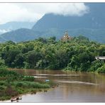 Das Santi Chedi am Nam Khan - Luang Prabang, Laos