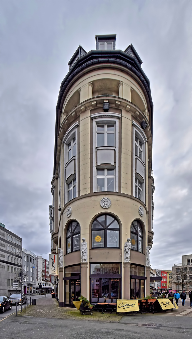 Das Sassehaus am Casinokreisel