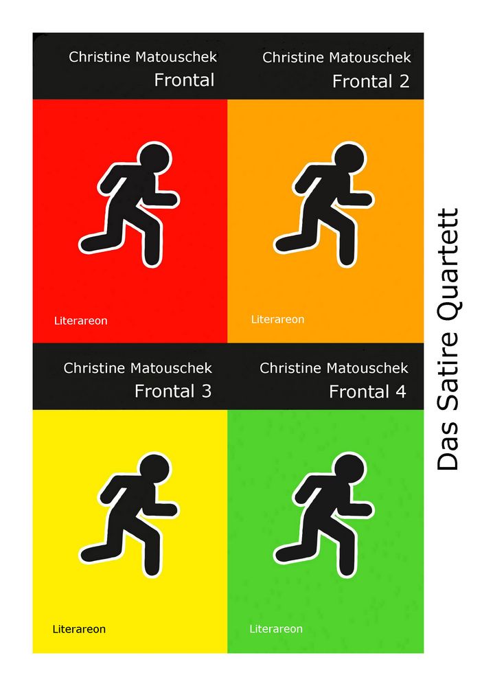 Das Satire-Quartett VS