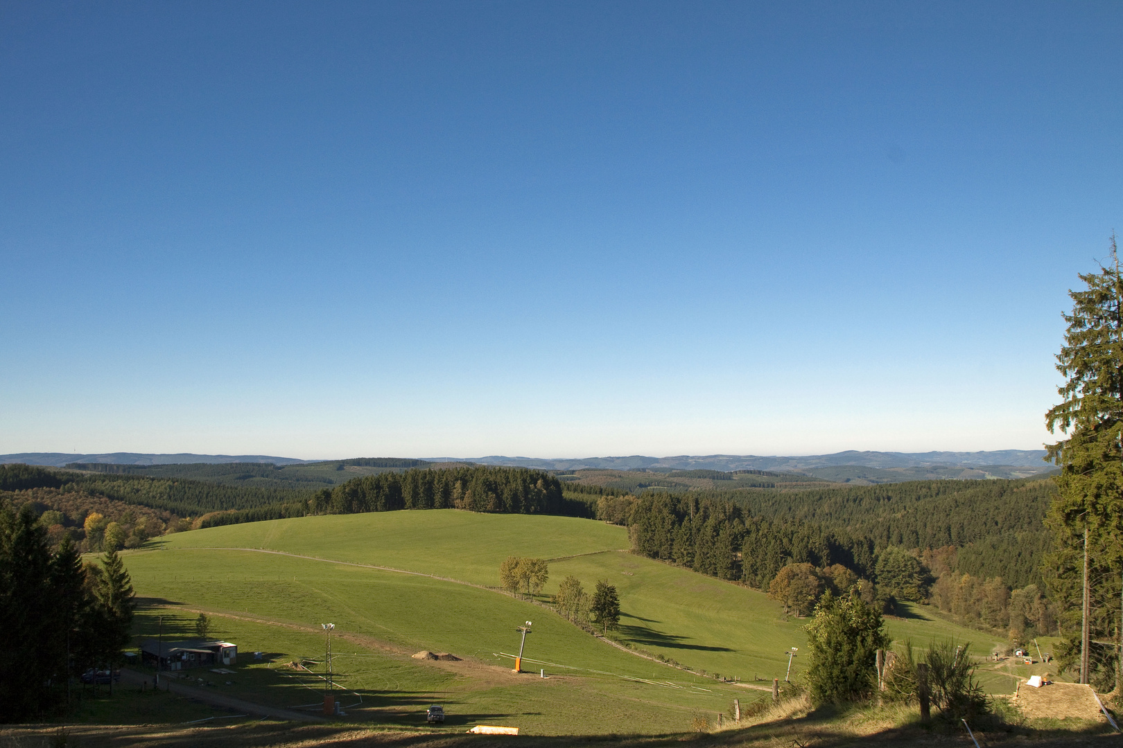 Das Sauerland...