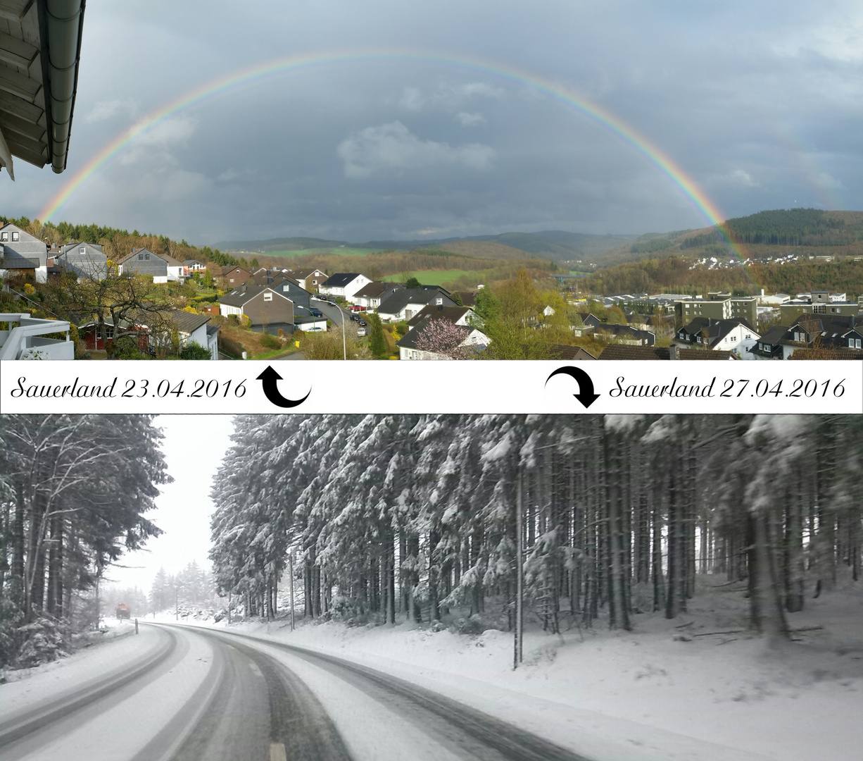 Das Sauerland im Frühjahr